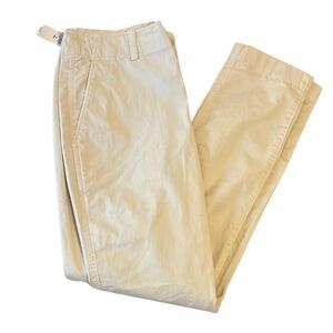 Gap - Cream Chino Pants - Size 8 Tall - NWT